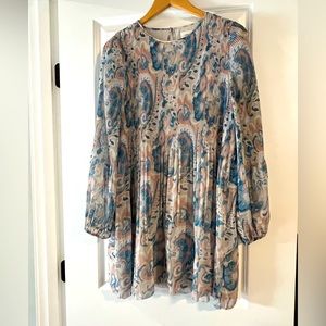 aritzia Wilfred daydreamer dress